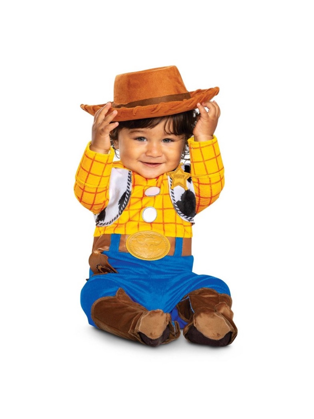 Toy Story 5 Woody Infant Baby Costume 12-18 Months NWT